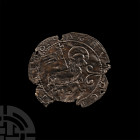 Large Medieval 'Thames' Agnus Dei Pilgrim's Badge