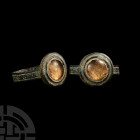 Medieval Ring with Cabochon