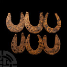 Medieval Horse Shoe Collection
