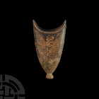 Medieval Dagger Chape
