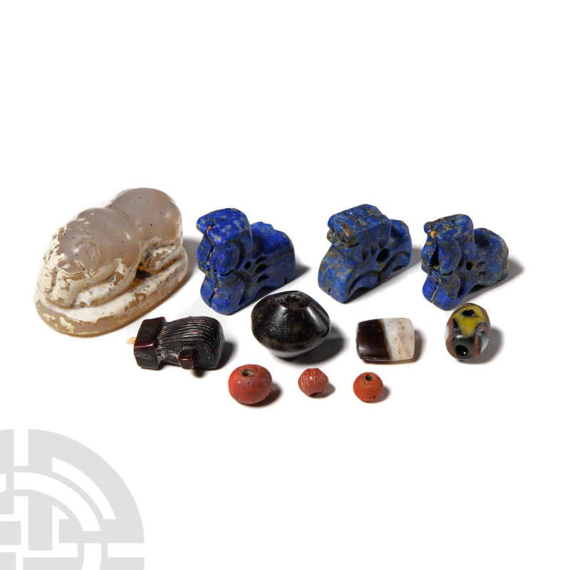 Bead and Stamp Seal Collection
20th century A.D. and earlier. A mixed group of ...