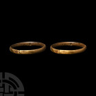 Post Medieval Bronze 'LOVE' Posy Ring