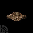 Post Medieval Armorial Ring