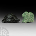 Tortoise and Lion Amulet Group