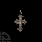Stuart Period Silver Cross Pendant