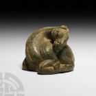 Chinese Han Style Bronze Horse Weight