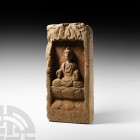Chinese Wei Buddha Brick