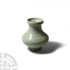 Chinese Shufu Glazed Vase