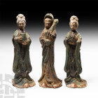 Chinese Ming Lady Group
