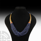 Sino-Tibetan Lapis Lazuli Necklace