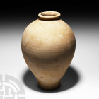Chinese Tang Whiteware Jar