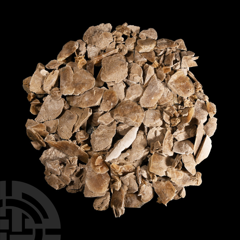 Natural History - Gypsum Mineral Blade Group
A group of over 160 gypsum blades....