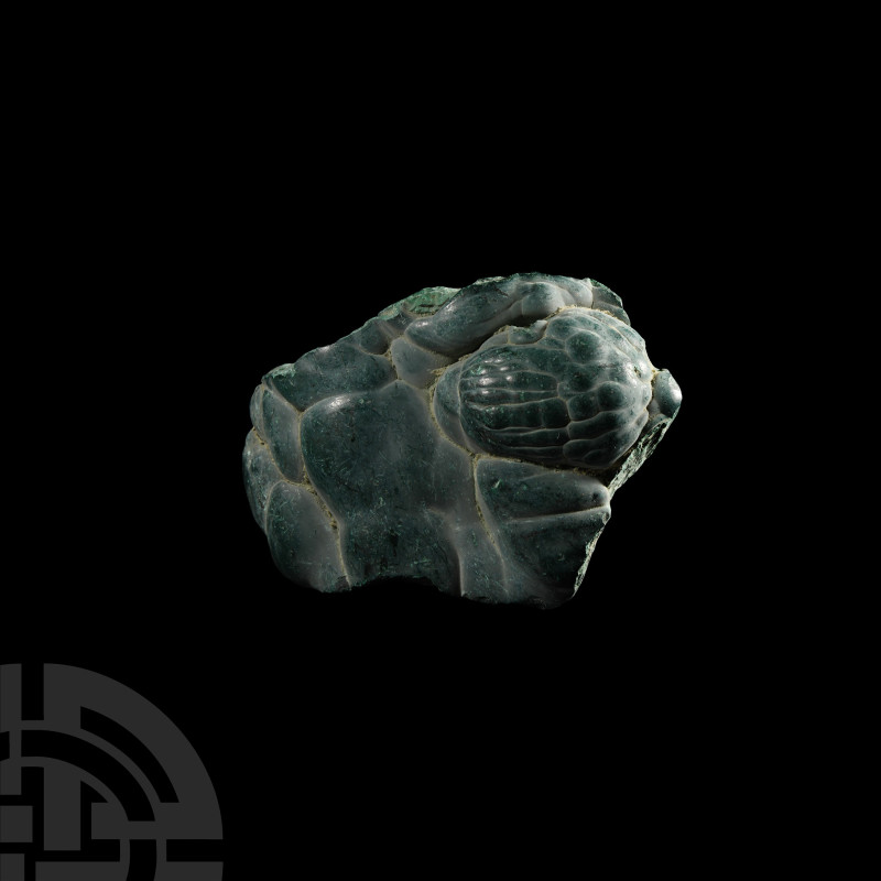 Natural History - Unpolished Natural Malachite Section
An unpolished natural ma...