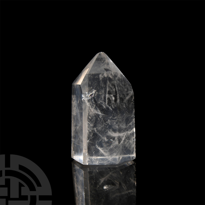 Natural History - Large Cut and Polished Quartz Crystal Point
A cut and polishe...