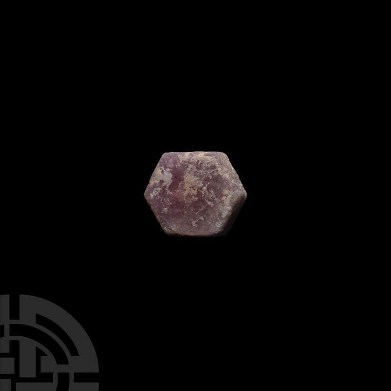 Natural History - Large 75.5 Carat Hexagonal Ruby Crystal
A large ruby crystal,...