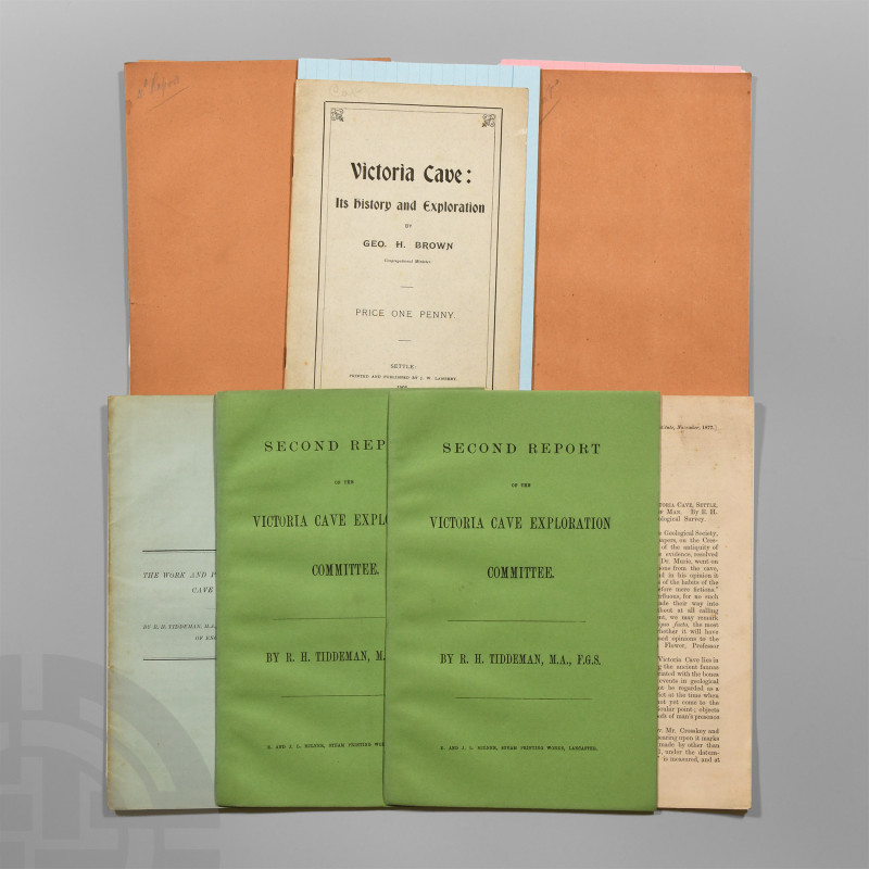 Natural History Books - Yorkshire - Victoria Cave - Reports and Pamphlets
Publi...