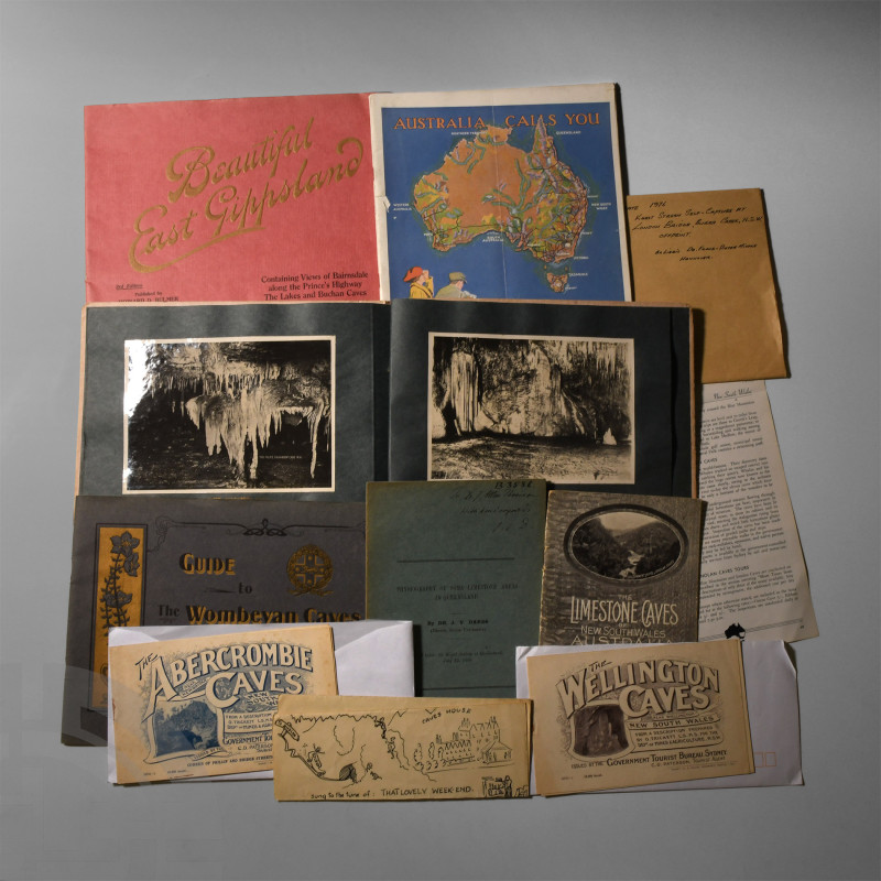 Natural History Books - Various - Australia Cave Guides
Published 20th century ...