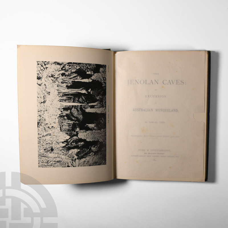 Natural History Books - Cook - The Jenolan Caves
Published 1889 A.D. Cook, Samu...