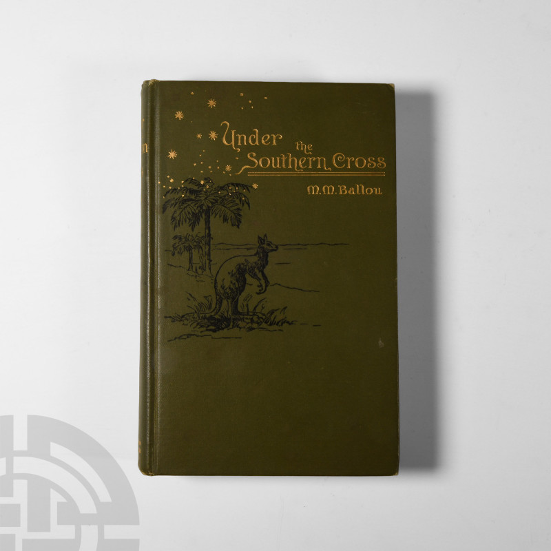 Natural History Books - Ballou - Travels Under the Southern Cross
Published 188...