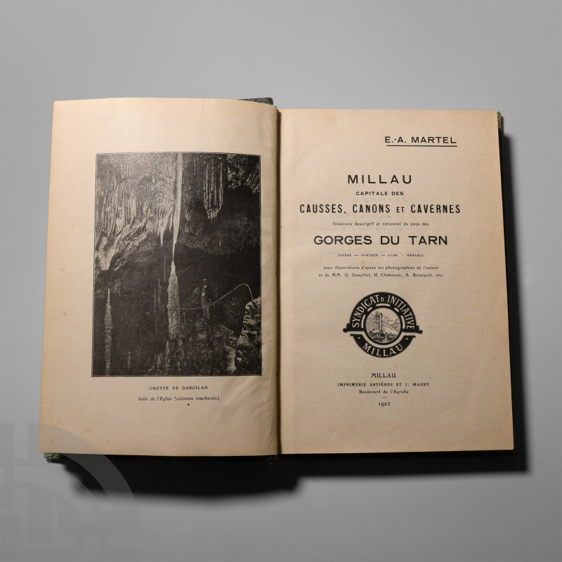 Natural History Books - Martell - Causses et Gorges du Tarn
Published 1926 A.D....