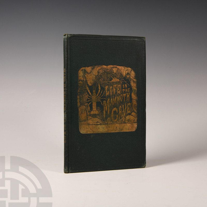 Natural History Books - Packard / Putnam - Mammoth Cave and Its Inhabitants
Pub...