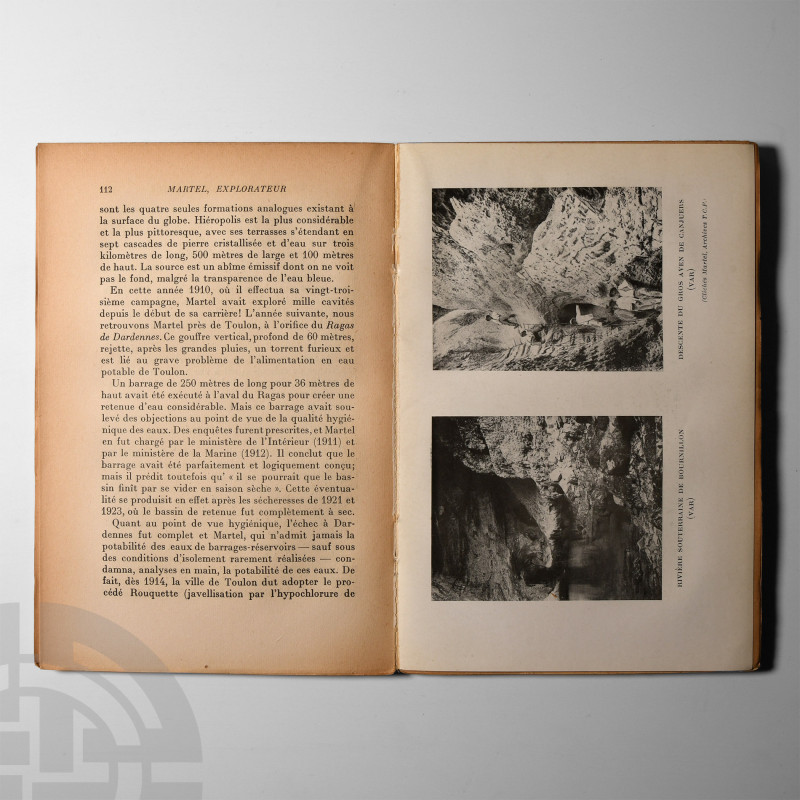 Natural History Books - Casteret - E-A Martel
Published 1943 A.D. Casteret, Nor...