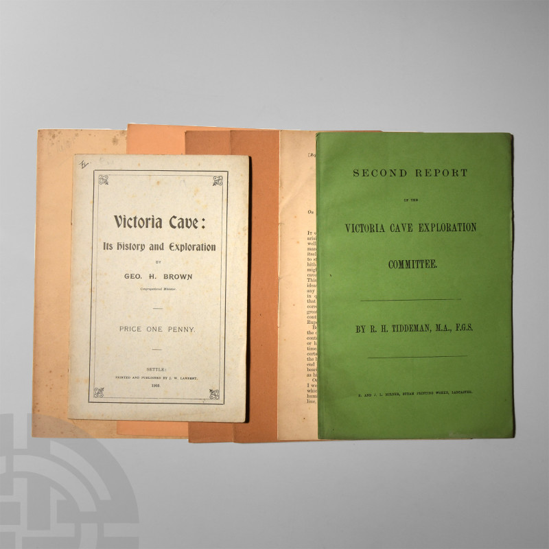 Natural History Books - Victoria Cave - Reports and Pamphlets
19th-20th century...