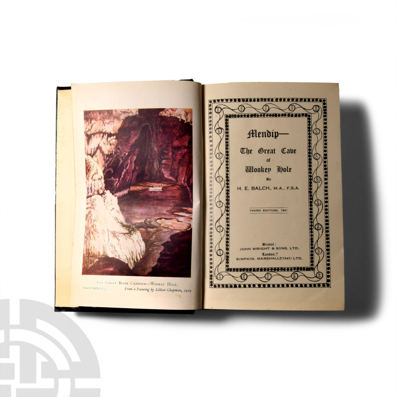 Natural History Books - Balch - Mendip The Great Cave of Wookey Hole
Published ...