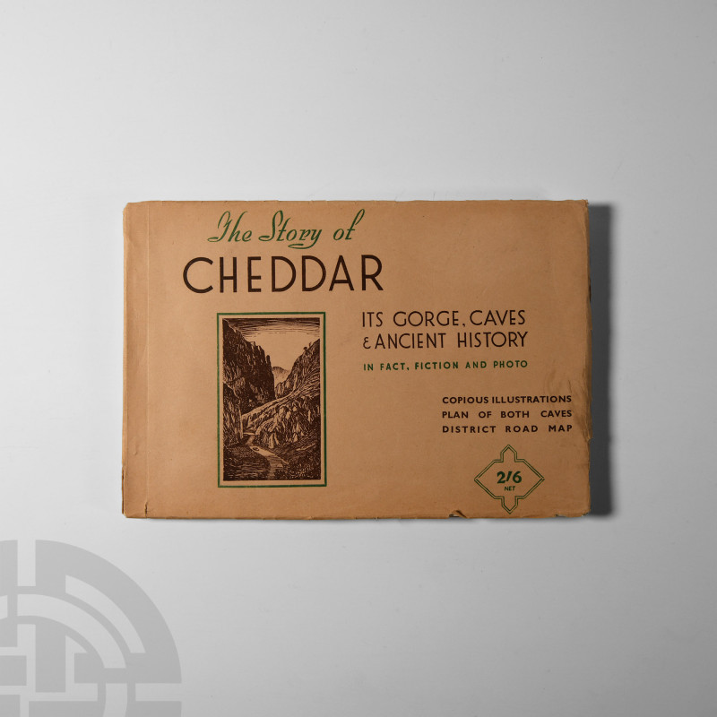 Natural History Books - Thornycroft - The Story of Cheddar
Published 1949 A.D. ...