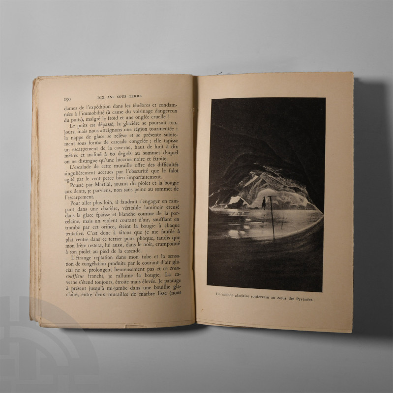 Natural History Books - Casteret - Dix Ans Sous Terre
Published 1933 A.D. Caste...