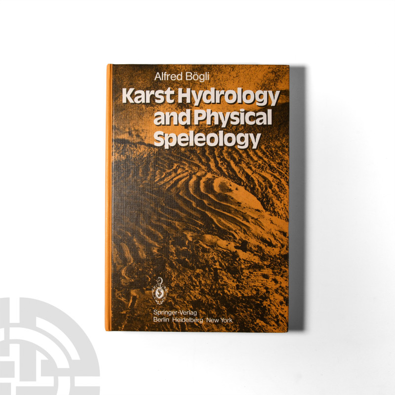 Natural History Books - Bogli - Karst Hydrology and Physical Speleology
Publish...