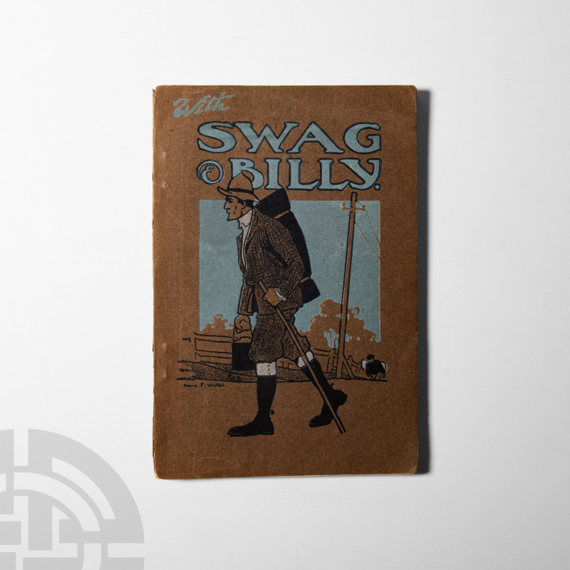 Natural History Books - Tompkins - With Swag and Billy
Published 1906 A.D. Tomp...