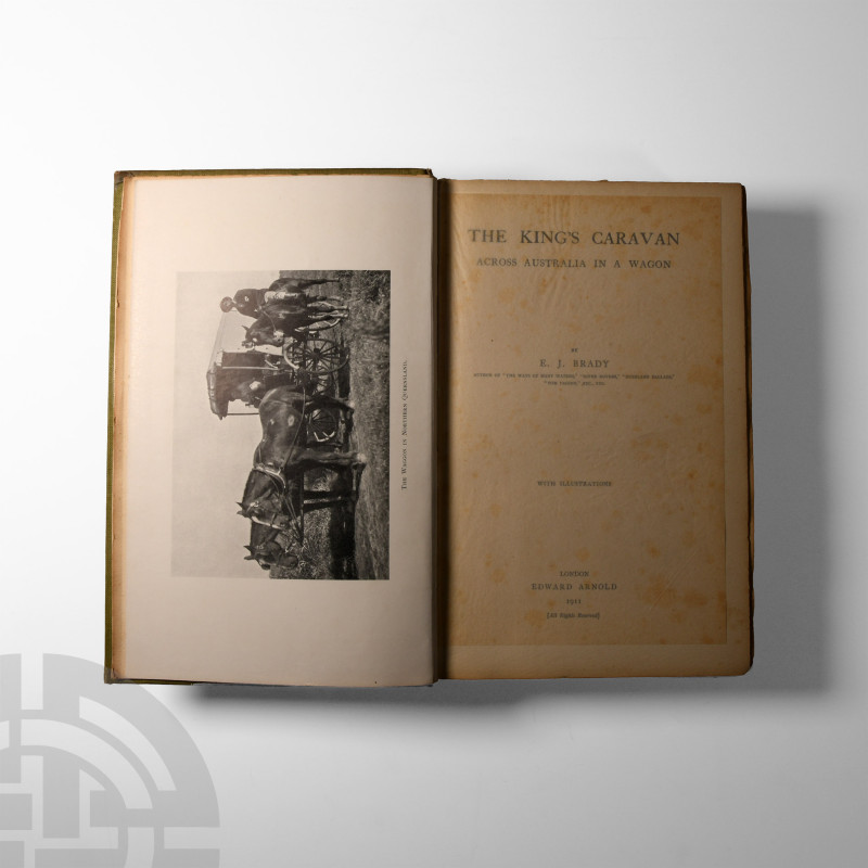 Natural History Books - Brady - The King's Caravan
Published 1911 A.D. Brady, E...