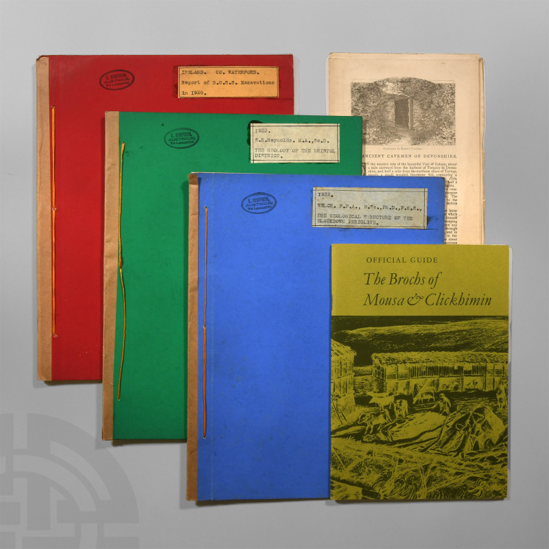 Natural History Books - UK and Irish Caves - Reports and Pamphlets
20th century...