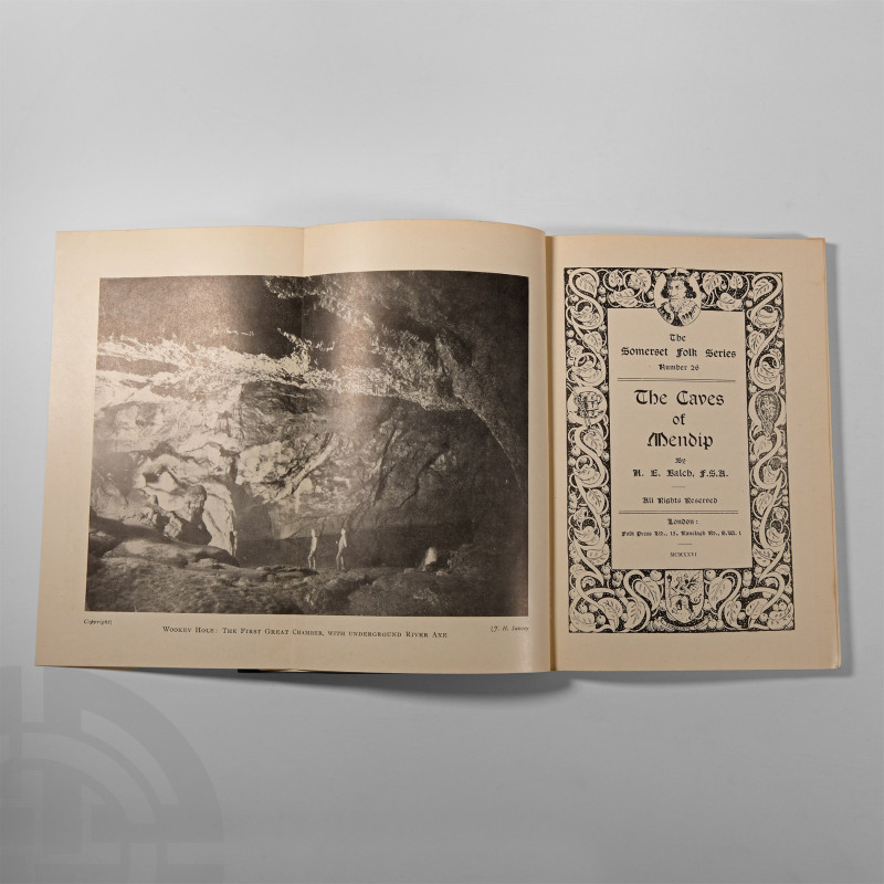 Natural History Books - Balch - Caves of Mendip
Published 1926 A.D. Balch, H. E...