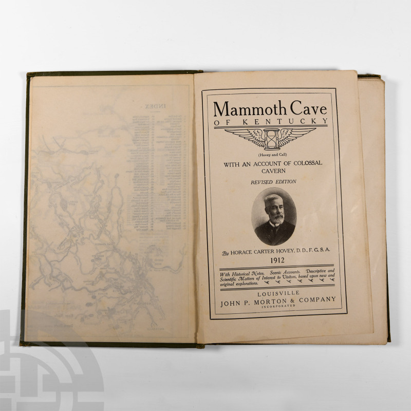 Natural History Books - Hovey - Mammoth Cave of Kentucky
Published 1912 A.D. Ho...