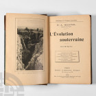 Natural History Books - Martell - L'Evolution Souterraine