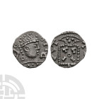 Anglo-Saxon Coins - Primary Phase - Series A Type 2a - Portrait AR Sceatta