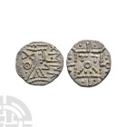 Anglo-Saxon Coins - Primary Phase - Series C - Portrait AR Sceatta