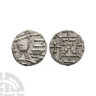 Anglo-Saxon Coins - Primary Phase - Series C - Portrait AR Sceatta