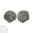 Anglo-Saxon Coins - Primary Phase - Saroaldo AR Sceatta SCBI Plate Coin