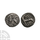 Anglo-Saxon Coins - Secondary Phase - Series K Type 42 - Portrait AR Sceatta