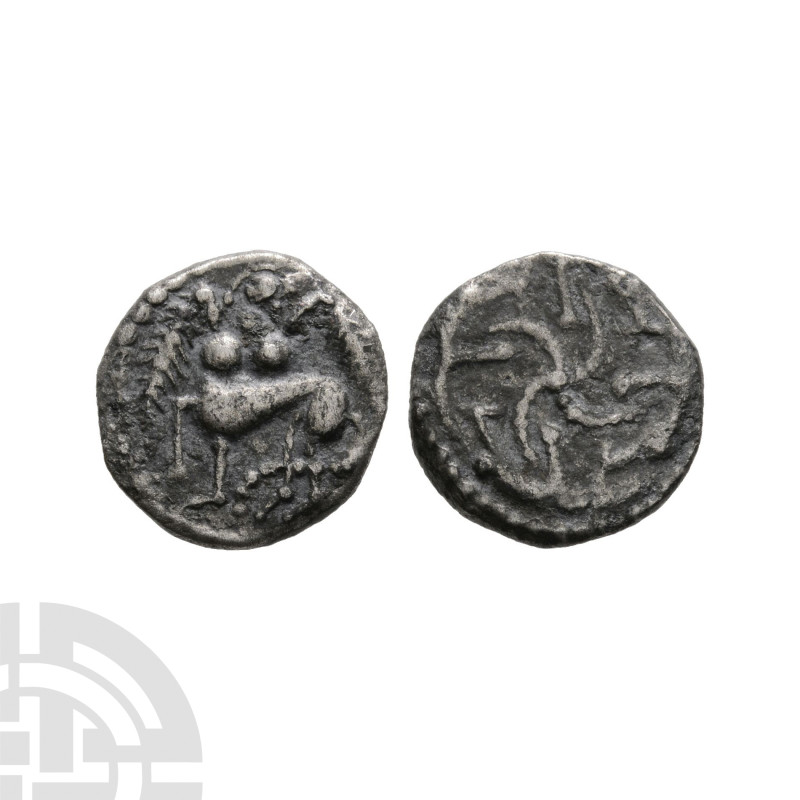 Anglo-Saxon Coins - Secondary Phase - Series S, Type 47 - Centaur AR Sceatta
71...