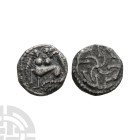 Anglo-Saxon Coins - Secondary Phase - Series S, Type 47 - Centaur AR Sceatta