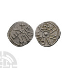 Anglo-Saxon Coins - Northumbria - Aethelred I / Hnifvla - Regal Issue AR Sceatta