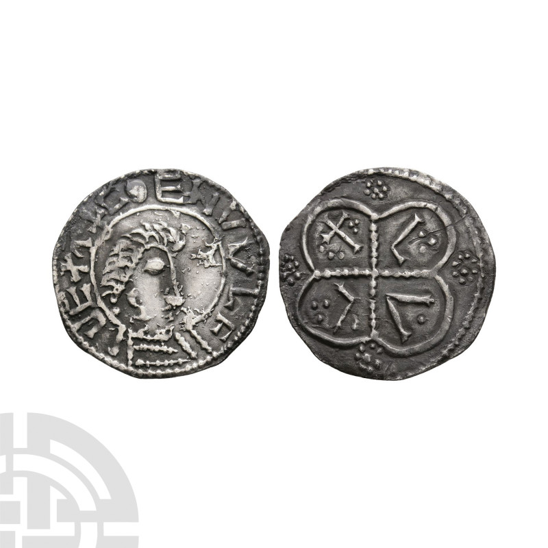 Anglo-Saxon Coins - Coenwulf - East Anglia / Lul - Quatrefoil Penny
Circa 798 A...
