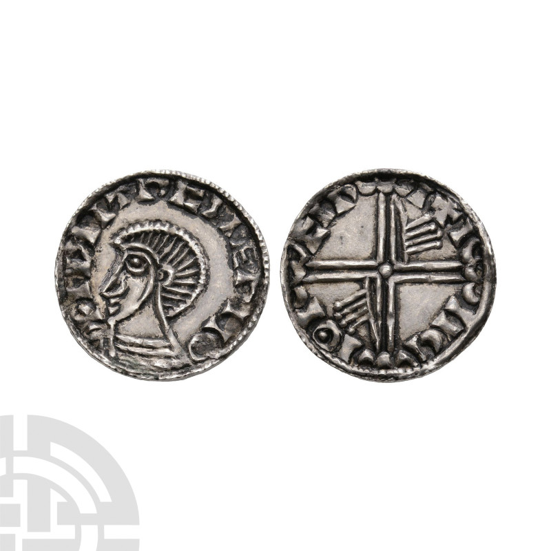 Hiberno-Norse Coins Ireland - Sihtric Anlafsson - Long Cross and Hand Coinage - ...