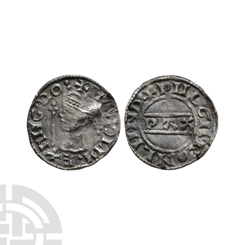 Anglo-Saxon Coins - Harold II - London / Wulfgar - PAX Penny
1066 A.D. BMC type...