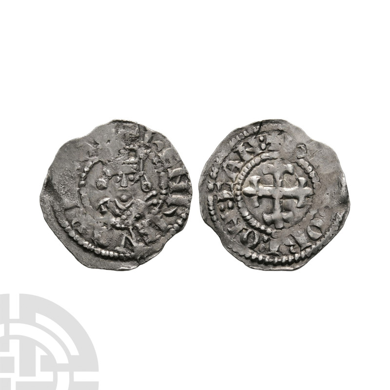 English Norman Coins - Henry I - Canterbury / Gregori - Facing Bust Penny
1117 ...