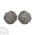 English Norman Coins - Henry I - Canterbury / Gregori - Facing Bust Penny